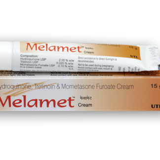 MELAMET CREAM SKIN BRIGHTENING