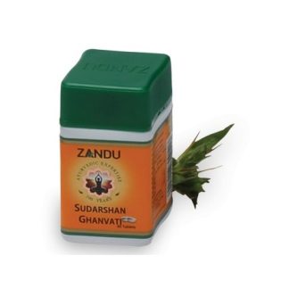 SUDARSHAN GHANVATI 40T Z ZANDU PHARMACEUTICAL