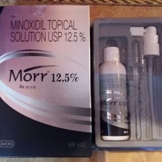 MORR 12.5% SOLUTION 60ML   Intas Pharmaceuticals