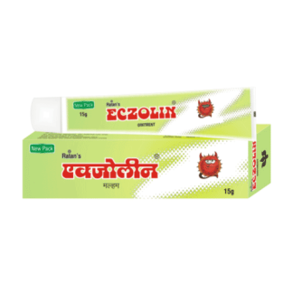 ECZOLIN OINTMENT 15 GM