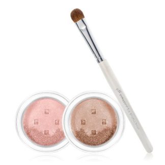 E.l.f. 3 Piece Mineral Eyeshadow and a Brush Rose 0.04 Ounce