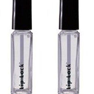 Lip Lock Clear Lipstick Sealer with Brush Applicator .25 oz