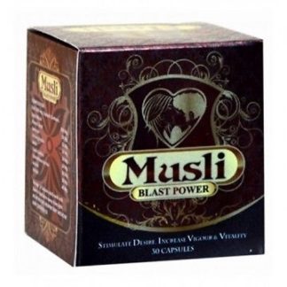 Musli Blast Power Capsules