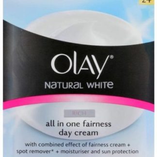 Olay Natural White All In One Fairness Day Cream Rich 50 g