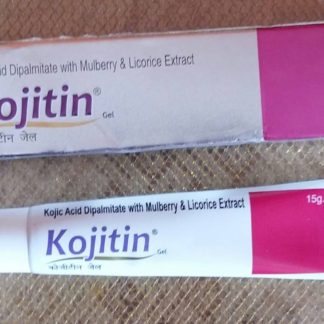 KOJITIN GEL 15gm KLM Laboratories Pvt Ltd