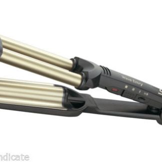 V&G Profession Hair Curler Curls Triple Barrel Curling Iron Styler Wave Envy2022