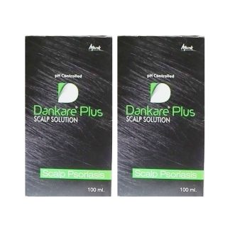 DANKARE PLUS SHAMPOO 100ML MARK INDIA