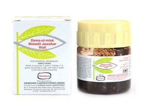 HAMDARD DAWA UL MISK MOTADIL JAWAHAR WALI 60 GM