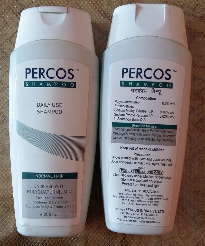 PERCOS SHAMPOO Buy/Shop percos shampoo online,india,price,reviews