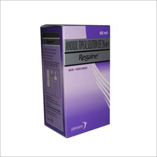 REGAINE 2%  SOLUTION 60 ML   Janssen Pharmaceuticals