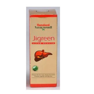 JIGREEN SYRUP 200 ML