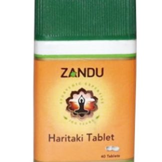 Zandu Haritaki (Harde) Tablet (40 tab)
