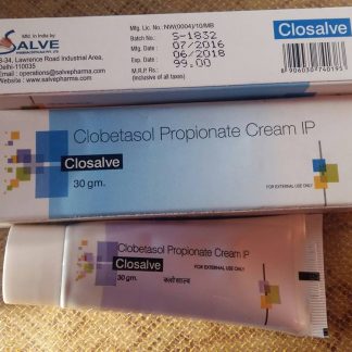 CLOSALVE CREAM 30gm   Salve Pharmaceuticals Pvt Ltd
