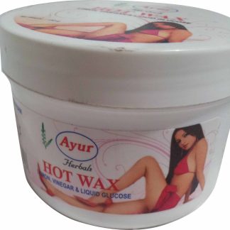 Ayur hot wax cream 600gm