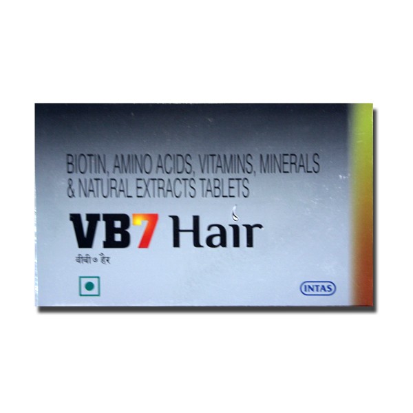 VB7 HAIR TABLET Buy/Shop Vb7 hair tablet online,india,price,reviews,use
