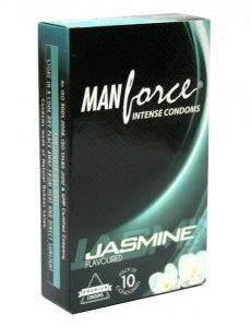 MANFORCE INTENSE JASMINE CONDOM_10 condom _Mankind Pharma