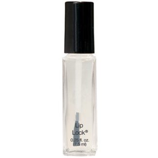 Clear Lip Lock Lipstick Sealer with Brush Applicator .25 oz