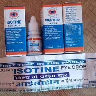 ISOTINE EYE DROP 10ML   JAGAT PHARMA