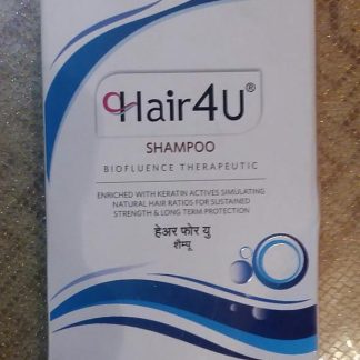 HAIR 4U SHAMPOO 100 ML   Glenmark Pharmaceuticals Ltd