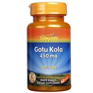 Thompson Gotu Kola    450 mg   60 Capsules