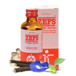 ZEFS SYRUP 100ml