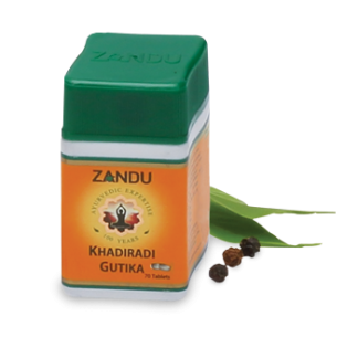 ZANDU KHADIRADI GUTIKA TABLET