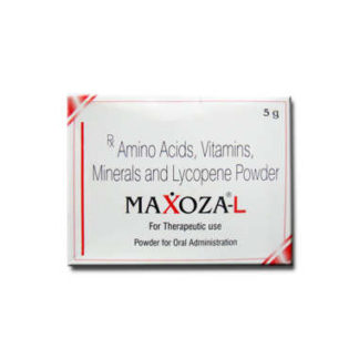 MAXOZA L SACHET 5 GM-Sun Pharma Laboratories Ltd