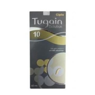 TUGAIN 10% SOLUTION 60 ML   cipla ltd