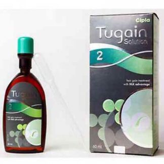 TUGAIN 2% SOLUTION 60 ML   cipla ltd