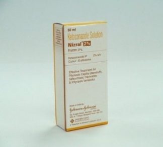 NIZRAL SHAMPOO 50 ML   Janssen Pharmaceuticals