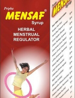 Mensaf Syrup 200 ML