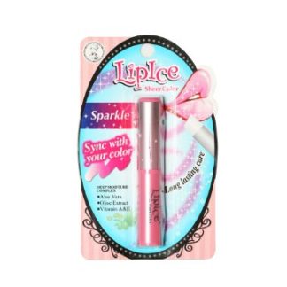 Lipice Color Micro Shine With UV Shield Lip Balm Lame Sparkle Pink