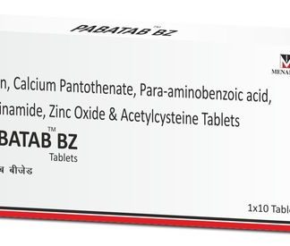 PABATAB BZ TABLET