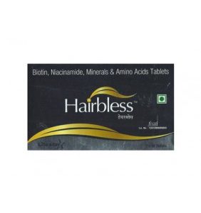 HAIRBLESS TABLET Mankind Pharma Ltd