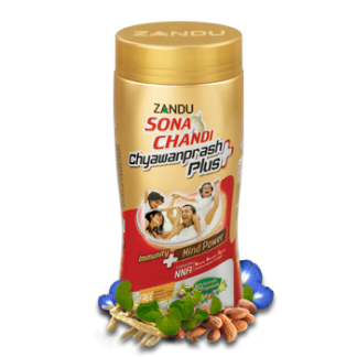 ZANDU SONA CHANDI CHYAWANPRASH 225gm