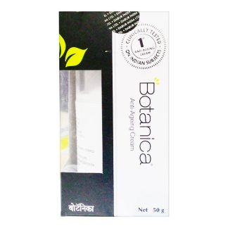 BOTANICA ANTI AGEING CREAM 50 GM   FEM CARE PHARMA