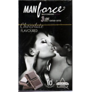 MANFORCE WILD CONDOM CHOCOLATE