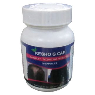 KESHO G CAPSULE Glary Health Care