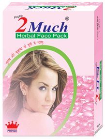 2 Much Herbal Face Pack 100 GM