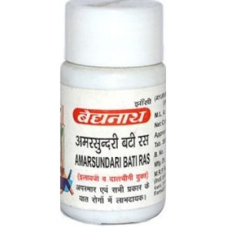 AMAR SUNDARI BATI 40TAB BAIDYANATH AYURVEDIC
