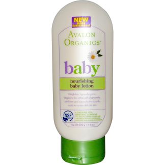 Avalon Organics Nourishing Baby Lotion  6 oz (170gm)