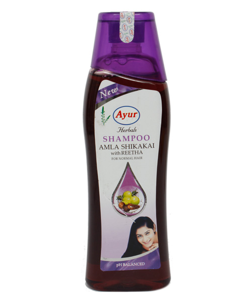 Ayur Amla Shikakai with Reetha Shampoo 200ml online buy