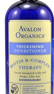 Avalon Organics Biotin B Complex Thickening Conditioner    32 fl oz (0.9ltr)