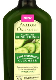 Avalon Organics Conditioner Gluten Free Cucumber Fragrance Free    11 fl oz (325ml)