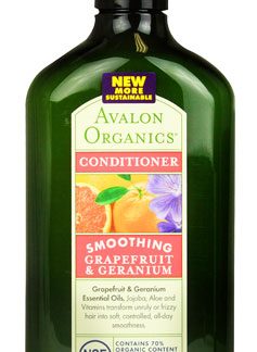 Avalon Organics Conditioner Smoothing Grapefruit & Geranium    11 fl oz (325ml)