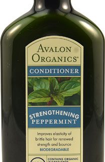 Avalon Organics Conditioner Strengthening Peppermint    11 fl oz  (325ml)
