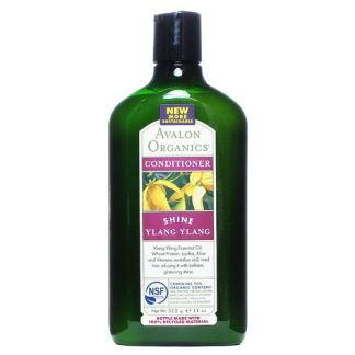 Avalon Organics Glistening Conditioner Ylang Ylang    11 fl oz (325ml)