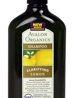 Avalon Organics Shampoo Clarifying Lemon    11 fl oz (325ml)