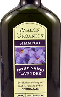 Avalon Organics Shampoo Nourishing Lavender    11 fl oz (325ml)