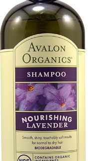 Avalon Organics Shampoo Nourishing Lavender    32 fl oz (0.9ltr)